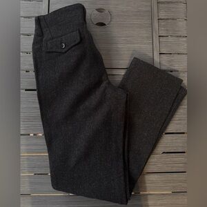 Taylor Stitch “The Carnegie Pant” in Charcoal Heather Wool